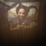 Amy Lee Instagram – After a long show day, tucked Jack into his bunk, spent some time with the humidifier for my tired voice, washed off the makeup, hair brushed and braided for bed, plopped down on my #rainbowbrite pillow and looked up at my bunk’s very reflective ceiling and realized that at some point, I must have ACTUALLY transformed into one of the color kids!! Somewhere between Rainbow, Patty O’Green and Stormy. 😍🌈⭐️🦄🛼⚡️Dreams really do come true!