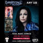 Amy Lee Instagram – I’m going on Reddit tomorrow at 1:00pm ET for a little ASK ME ANYTHING! Our upcoming tour with @halestormrocks , The Bitter Truth, new Echoes from the Void, my interpretation of your latest nightmare, you know, the usual. See you at www.reddit.com/r/metal ! 🤘😝