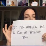 Amy Lee Instagram - I loved hanging out with all of you! ❤️ Thank you for being there, I had so much fun talking with you and listening together. “Wasted On You” is coming out all over the world at midnight in your timezone! Get it here: https://evanescence.lnk.to/WastedOnYou