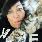 Amy Lee Instagram – Meet our new fur baby, Simon! 😻❤️ We’ve only had him 2 weeks and love him so much already!