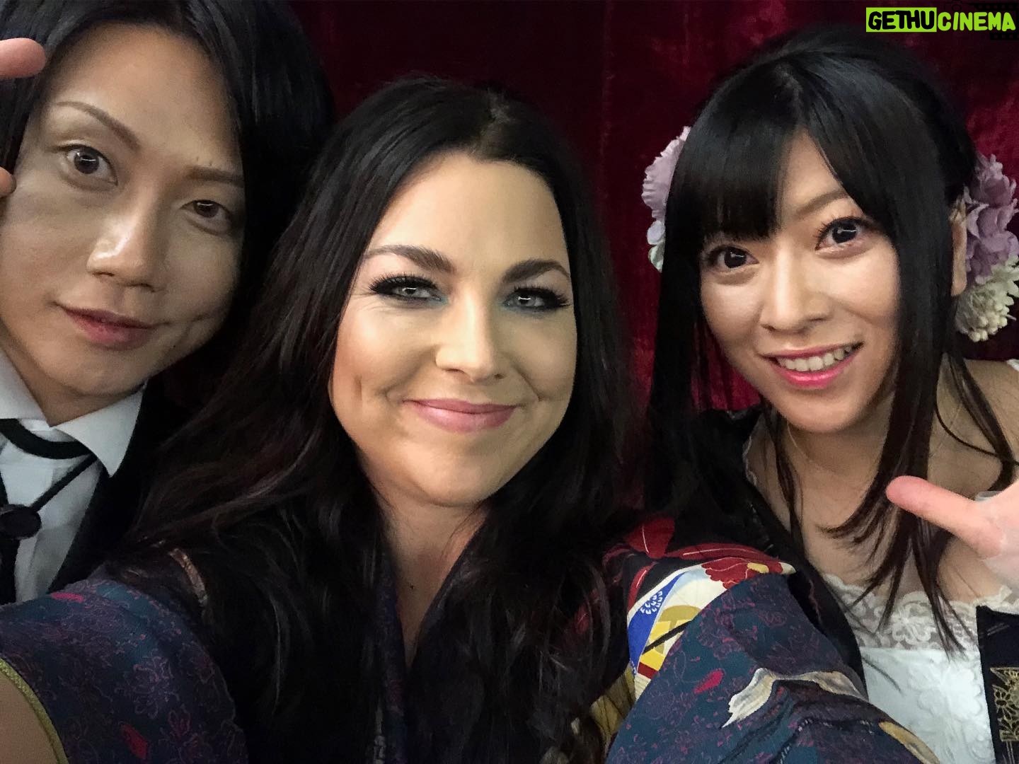 Amy Lee - 95.5K Likes - Getting ready to go onstage at Osaka-Jo Hall with @wagakkiband full orchestra! This is gonna be FUN