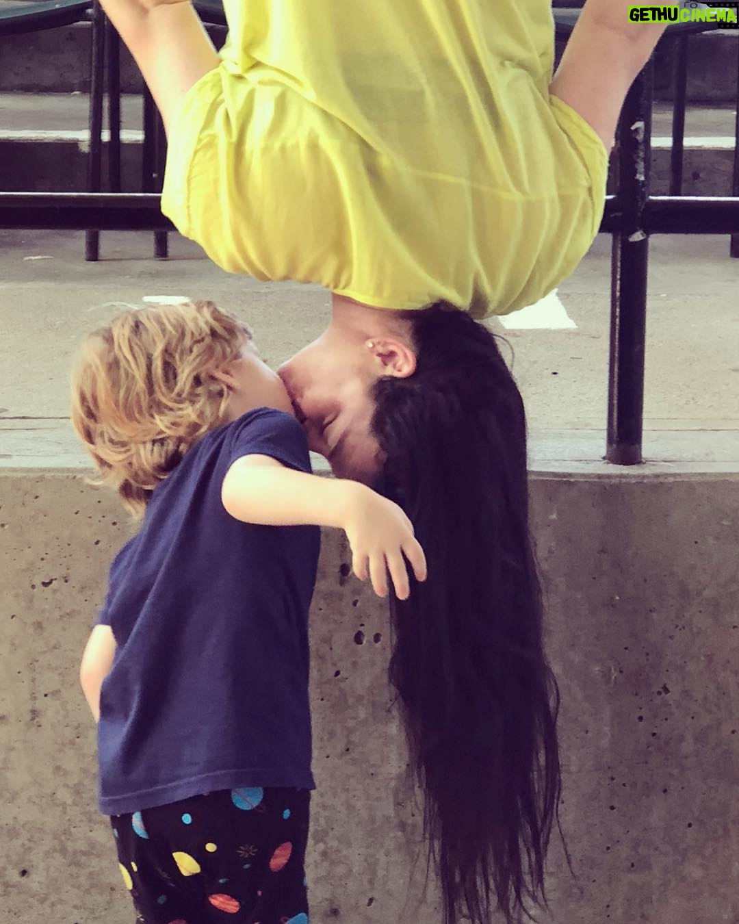 Amy Lee - 110.3K Likes - Having my family with me on the road is everything ❤️