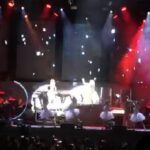 Amy Lee Instagram – Some say the greatest expression of love is a good end of tour prank. Well I love @lindseystirling VERY VERY much!! This was my favorite moment of last night by far. Not only could I not see, I could not. stop. laughing!!! Missing everybody already! Chewbacca forever! 😂😂😂💩