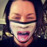 Amy Lee Instagram – OMG these masks turned out sooooo goooood I cant stop laughing!