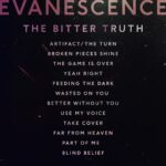 Amy Lee Instagram - #repost @evanescenceofficial ・・・ Yeah right was a song I started 10 years ago with our good friend Will B. Hunt (the other one! Synthesis/DTM etc). After our self titled album went in a different direction and this song was set aside, I made a promise to myself that I wasn’t going to give up on it. I knew it was worth fighting for. Perspectives shifted, lyrics got a new twist, the stars aligned and it finally clicked into place for us as a band on this record. I couldn’t have imagined it like this back then, and I’m so glad we waited for it to become what it is now. I’m so proud! Thank you Will, thank you to my ferocious band for bringing the fire and to Nick Raskulinecz for pushing us to a whole new level.  Happy release day!  Also, happy pre-order day! We finally have our release date I can hardly believe it. March 26! Swipe for The Bitter Truth full track list (yes, it’s official). We can’t wait for you to hear all of these! Love, Amy