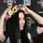 Amy Lee Instagram – I’ve been thinking a lot lately about the time we’ve spent in Ukraine. The sweetness and uniqueness of the people. Eager to share their culture with us, giving me a crown of flowers to put on on my head. Beth and I wandered off and got lost on a day off there once and followed the sound of music till we ended up in a square with kids playing, people dancing and handmade things for sale. We celebrated Tim’s 33rd birthday there over an amazing traditional Ukrainian meal. We made beautiful memories with lovely fans every time we went. Full of emotion. You could sense they had been through a lot already. Now I’m watching missiles tear through this special place with tears in my eyes. I just want you to know my heart is with you, dear friends. You are seen. You are important. You are not alone or forgotten. Stay strong, stay safe. ❤️🇺🇦