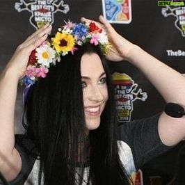Amy Lee - 103.1K Likes - I’ve been thinking a lot lately about the time we’ve spent in Ukraine. The sweetness and uniqueness of the people. Eager to share their culture with us, giving me a crown of flowers to put on on my head. Beth and I wandered off and got lost on a day off there once and followed the sound of music till we ended up in a square with kids playing, people dancing and handmade things for sale. We celebrated Tim’s 33rd birthday there over an amazing traditional Ukrainian meal. We made beautiful memories with lovely fans every time we went. Full of emotion. You could sense they had been through a lot already. Now I’m watching missiles tear through this special place with tears in my eyes. I just want you to know my heart is with you, dear friends. You are seen. You are important. You are not alone or forgotten. Stay strong, stay safe. ❤️🇺🇦