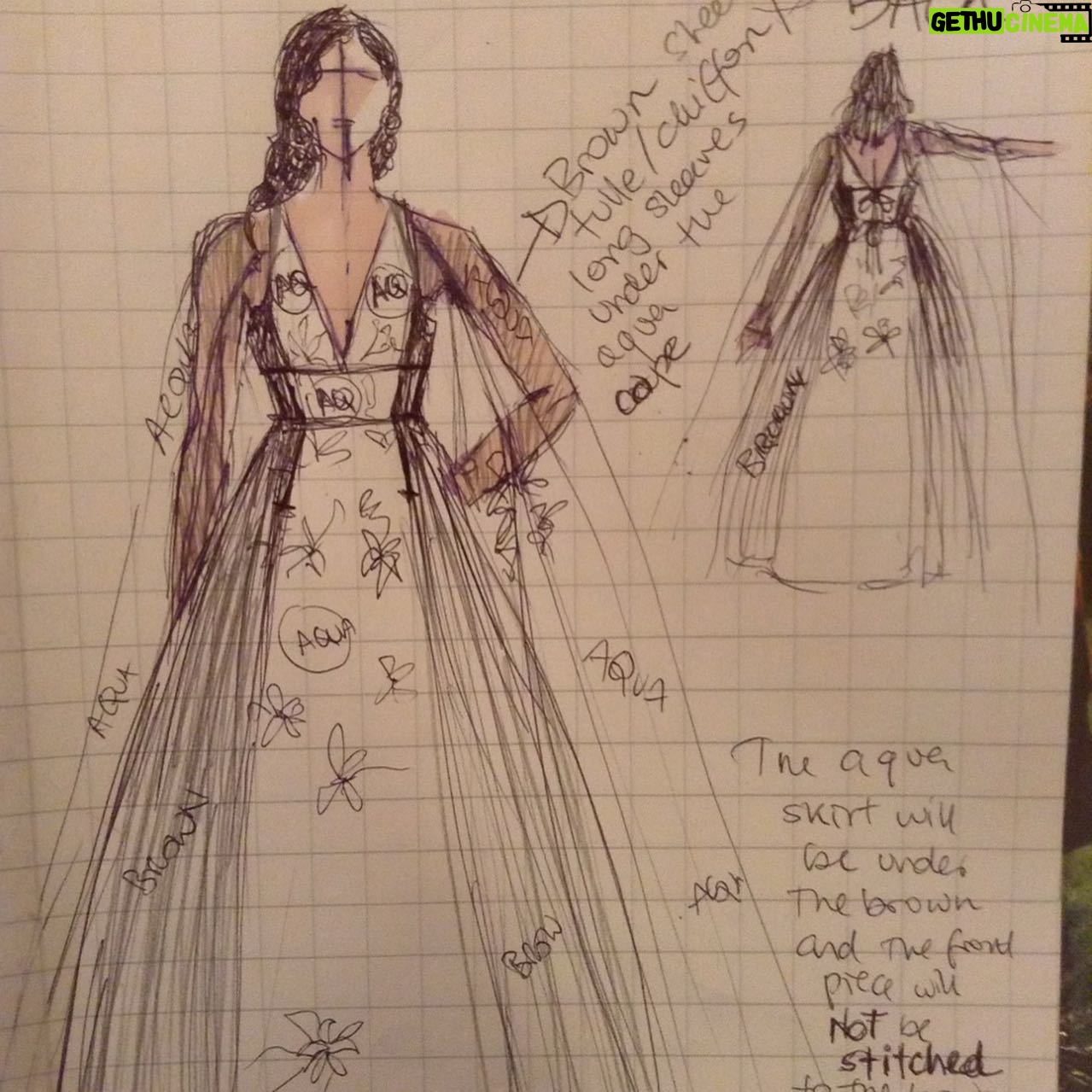 Amy Lee Instagram - Anna, you were so wonderful. It feels like only yesterday we were musing, designing and having fun in beautiful Italy. Our time together and our collaboration was so special to me and I’ll hold it in my heart always. Thank you for your art and inspiration and creativity and light. I’m sorry we didn’t get more time, but I’m forever grateful for the time we had, and the magic we made. Rest In Peace, sweet friend. 💔