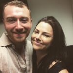 Amy Lee Instagram – Swept away by the gorgeous voice of @samsmithworld at Barclays last night! ❤️