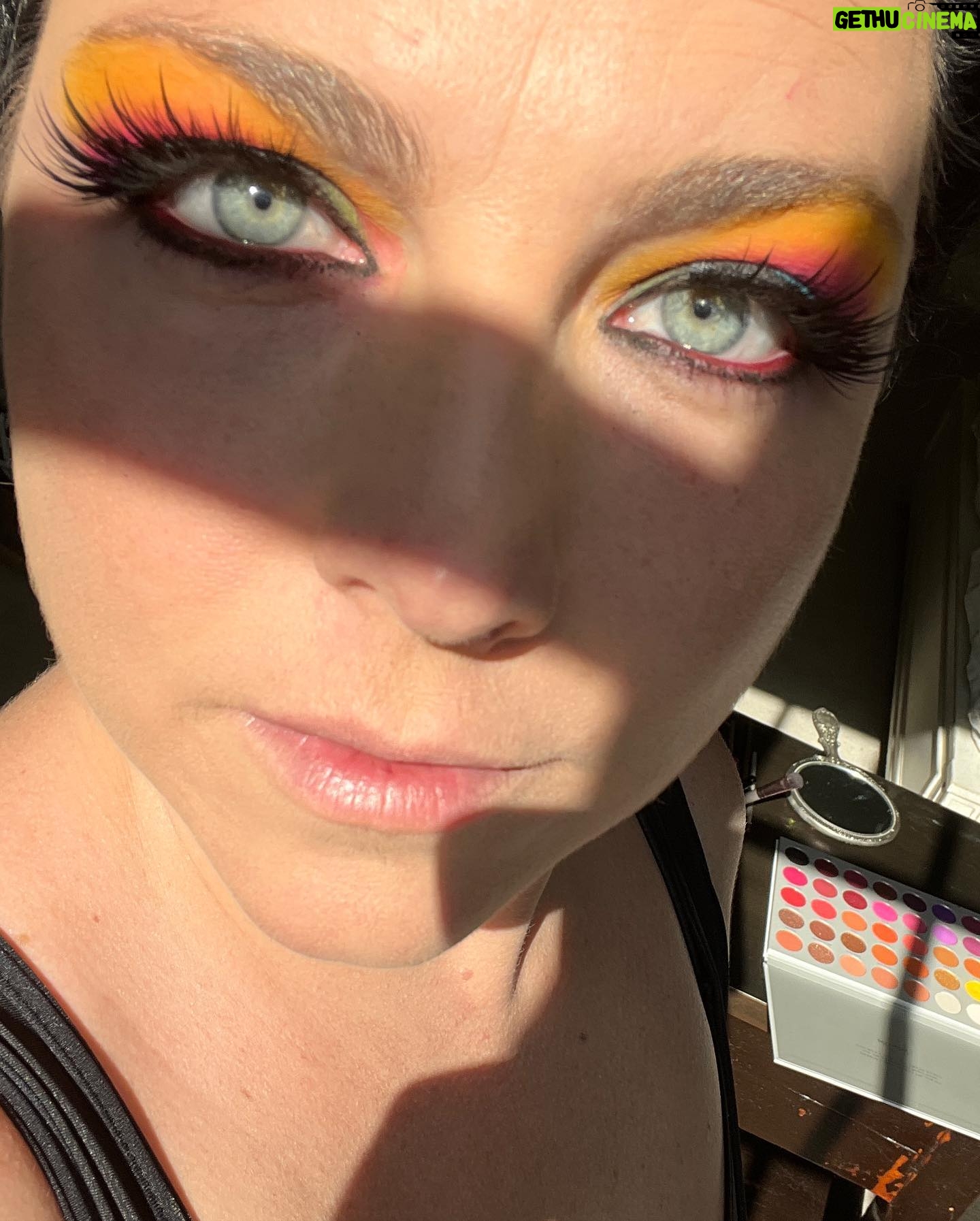 Amy Lee - 128.1K Likes - Getting ready for tour checklist:
-practice piano ☑️
-play dress-up in my closet ☑️
-practice head banging in new shoes ☑️
-run in the woods 💪 ☑️
LET’S GO!!!!
