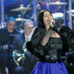 Amy Lee Instagram – I am so incredibly honored to be a part of the Vatican’s @concerto_di_natale. Still buzzing about the whole unforgettable experience, can’t wait for you to see! It premieres tomorrow in Italy on Canale 5 at 9:20pm.
For the rest of us, the entire concert will stream on the 6th on YouTube at 8:00am Eastern / 2:00pm CET (link in bio)

My gorgeous dress was created by the legendary @valerjpobega ✨ 
And we couldn’t have done it without my all time favorite, absolute ROCKSTAR stylist @marjanmalakpour ❤️