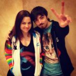 Amy Lee Instagram – Happy birthday, Robby. I miss you every day. As sad as it makes me that you’re gone, I hope you know that remembering you means smiling. You were hilarious- always making us laugh, always focusing on the comedy, always looking “on the bright side of life” to quote your Monty Python fav. We took this photo right after a Tenacious D show in 2013 where we sang (no exaggeration) EVERY WORD (which you can see we are still doing in the second pic) 😆 One of the best nights of our lives! I love you forever.