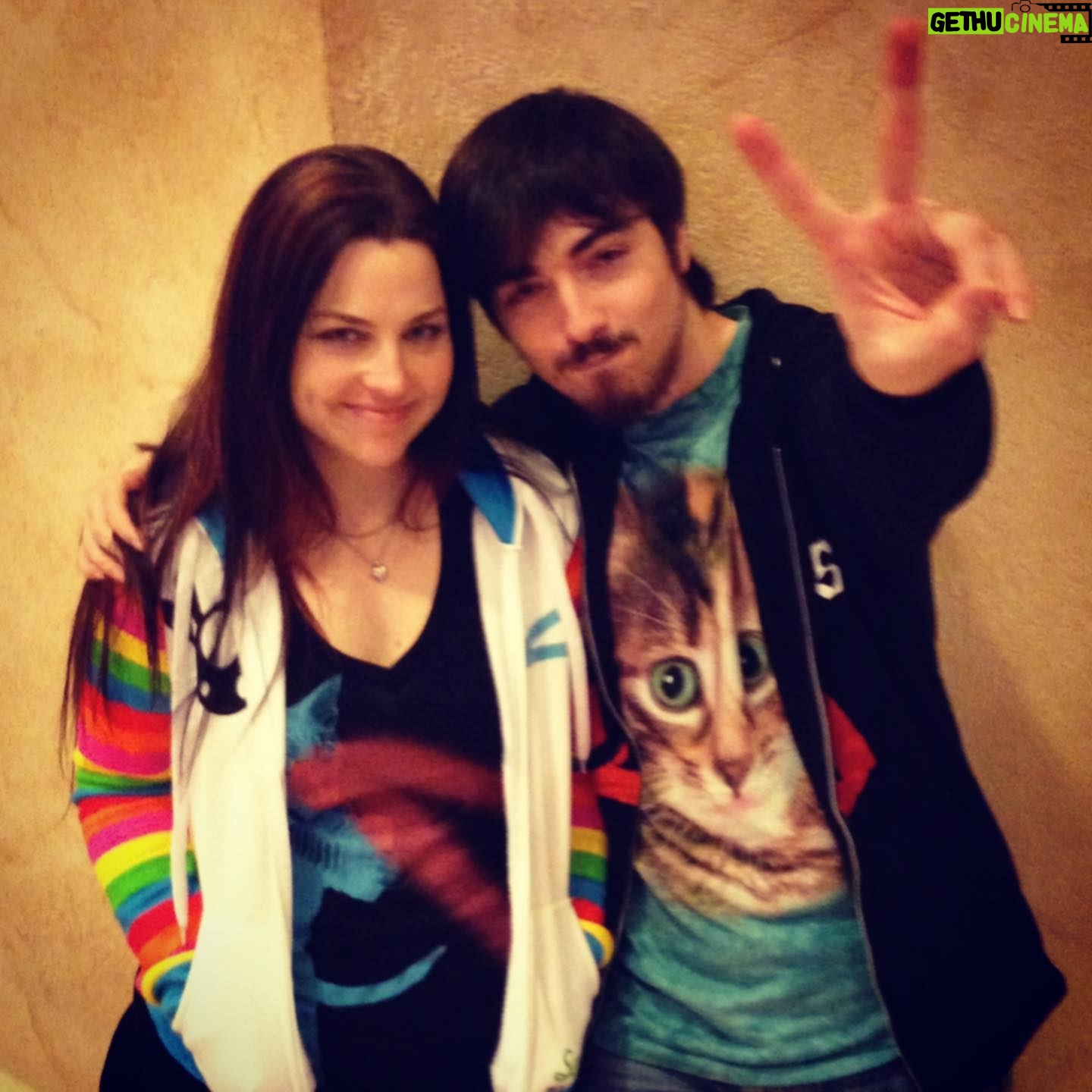 Amy Lee - 96.9K Likes - Happy birthday, Robby. I miss you every day. As sad as it makes me that you’re gone, I hope you know that remembering you means smiling. You were hilarious- always making us laugh, always focusing on the comedy, always looking “on the bright side of life” to quote your Monty Python fav. We took this photo right after a Tenacious D show in 2013 where we sang (no exaggeration) EVERY WORD (which you can see we are still doing in the second pic) 😆 One of the best nights of our lives! I love you forever.