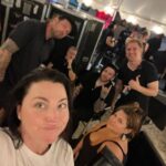 Amy Lee Instagram – Ok so not getting to play last night SUCKED but here’s the lemonade: I’m grateful I got to catch up with friends backstage while we waited around to maybe go on, some of which I hadn’t seen in years. I’m grateful no one was hurt, the gear wasn’t destroyed, grateful the trailer I was in didn’t blow away (NGL I got on the ground for a minute there!) We love you Raleigh and hope tonight ends better! Till next time. Stay safe out there!