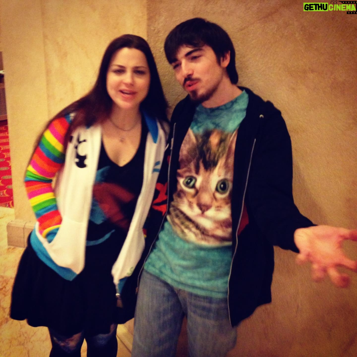 Amy Lee - 96.9K Likes - Happy birthday, Robby. I miss you every day. As sad as it makes me that you’re gone, I hope you know that remembering you means smiling. You were hilarious- always making us laugh, always focusing on the comedy, always looking “on the bright side of life” to quote your Monty Python fav. We took this photo right after a Tenacious D show in 2013 where we sang (no exaggeration) EVERY WORD (which you can see we are still doing in the second pic) 😆 One of the best nights of our lives! I love you forever.