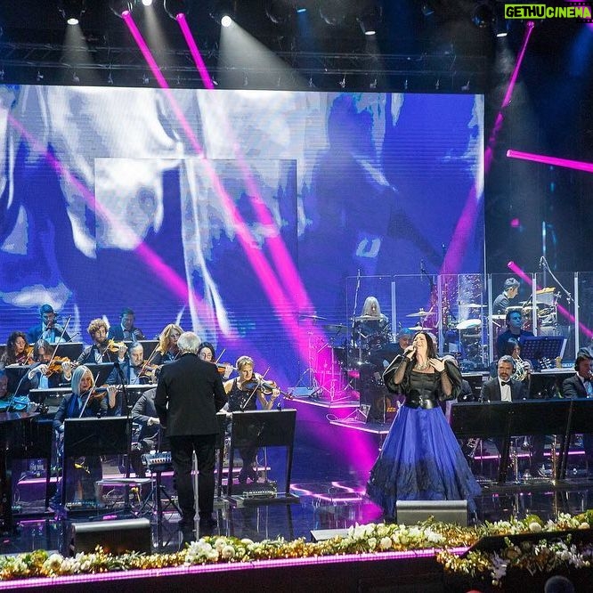 Amy Lee - 130.7K Likes - I am so incredibly honored to be a part of the Vatican’s @concerto_di_natale. Still buzzing about the whole unforgettable experience, can’t wait for you to see! It premieres tomorrow in Italy on Canale 5 at 9:20pm.
For the rest of us, the entire concert will stream on the 6th on YouTube at 8:00am Eastern / 2:00pm CET (link in bio)
My gorgeous dress was created by the legendary @valerjpobega ✨
And we couldn’t have done it without my all time favorite, absolute ROCKSTAR stylist @marjanmalakpour ❤️