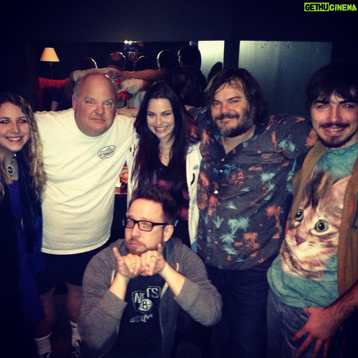 Amy Lee - 96.9K Likes - Happy birthday, Robby. I miss you every day. As sad as it makes me that you’re gone, I hope you know that remembering you means smiling. You were hilarious- always making us laugh, always focusing on the comedy, always looking “on the bright side of life” to quote your Monty Python fav. We took this photo right after a Tenacious D show in 2013 where we sang (no exaggeration) EVERY WORD (which you can see we are still doing in the second pic) 😆 One of the best nights of our lives! I love you forever.