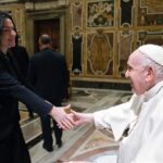 Amy Lee Instagram – I am so incredibly honored to be a part of the Vatican’s @concerto_di_natale. Still buzzing about the whole unforgettable experience, can’t wait for you to see! It premieres tomorrow in Italy on Canale 5 at 9:20pm.
For the rest of us, the entire concert will stream on the 6th on YouTube at 8:00am Eastern / 2:00pm CET (link in bio)

My gorgeous dress was created by the legendary @valerjpobega ✨ 
And we couldn’t have done it without my all time favorite, absolute ROCKSTAR stylist @marjanmalakpour ❤️