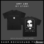 Amy Lee Instagram – @rocksound has dedicated an entire stand alone to telling my story 😱 It has an all-new photoshoot, and you can order it worldwide at the link in bio.