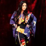 Amy Lee Instagram – My long time collaborator and friend @masaaki_sato_ made this kimono for me out of about 5 different vintage kimonos for my performance with @wagakkiband. He called his dad Hiromasa, who lives in Matsumoto City, Japan, to source the materials for the project by going to vintage shops, sending photos of kimonos and then mailing the ones we chose to Masa in NY. Masa took them apart and sewed them back together into one awesome “Frankenmono!” Thank you Masaaki and Hiromasa for this unique and beautiful work of art ❤️