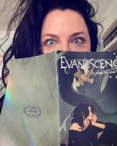 Amy Lee Instagram - Who else got their Echoes from the Void book 1?!