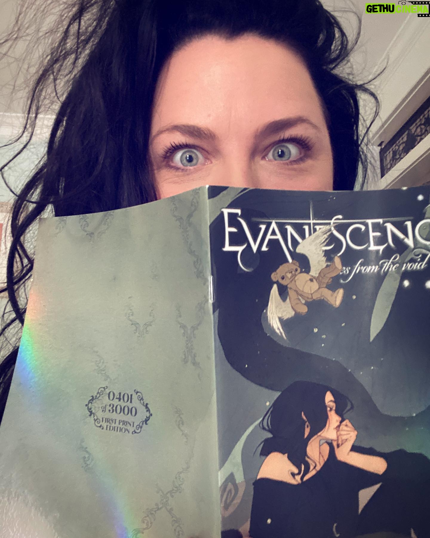 Amy Lee - 111.1K Likes - Who else got their Echoes from the Void book 1?!