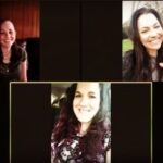 Amy Lee Instagram - Ok it felt SO good to play Better Without You for these two rad ladies on our zoom hang today! This is what it looks like when you solve a puzzle, AND win the lottery! 😂👏👏👏Thanks for the sweet chat, guys! I forgot to get your Instagram handles so just tell me it’s you in the comments. (Bark twice if you’re in Milwaukee!) I can’t wait till FRIDAY!!!