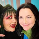 Amy Lee Instagram – I finally figured out how to properly celebrate this 20th Fallen anniversary/Diamond record thing 💎✨