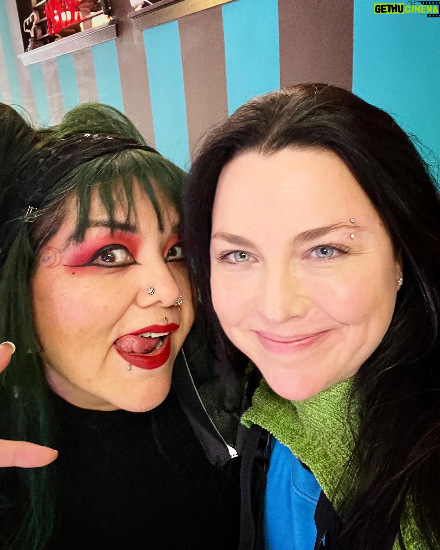 Amy Lee - 206.9K Likes - I finally figured out how to properly celebrate this 20th Fallen anniversary/Diamond record thing 💎✨