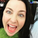 Amy Lee Instagram – I finally figured out how to properly celebrate this 20th Fallen anniversary/Diamond record thing 💎✨