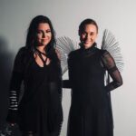 Amy Lee Instagram – Thank you guys for watching the new @evanescenceofficial #betterwithoutyou video with us!! I’m gonna post some fashion credits in a bit but first I’ve gotta shine some light on our beautiful shrouded dancer, @daniricci06 . This was such a fun shoot!