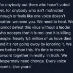 Amy Lee Instagram – ❤️✌️ #vote #voteforchange