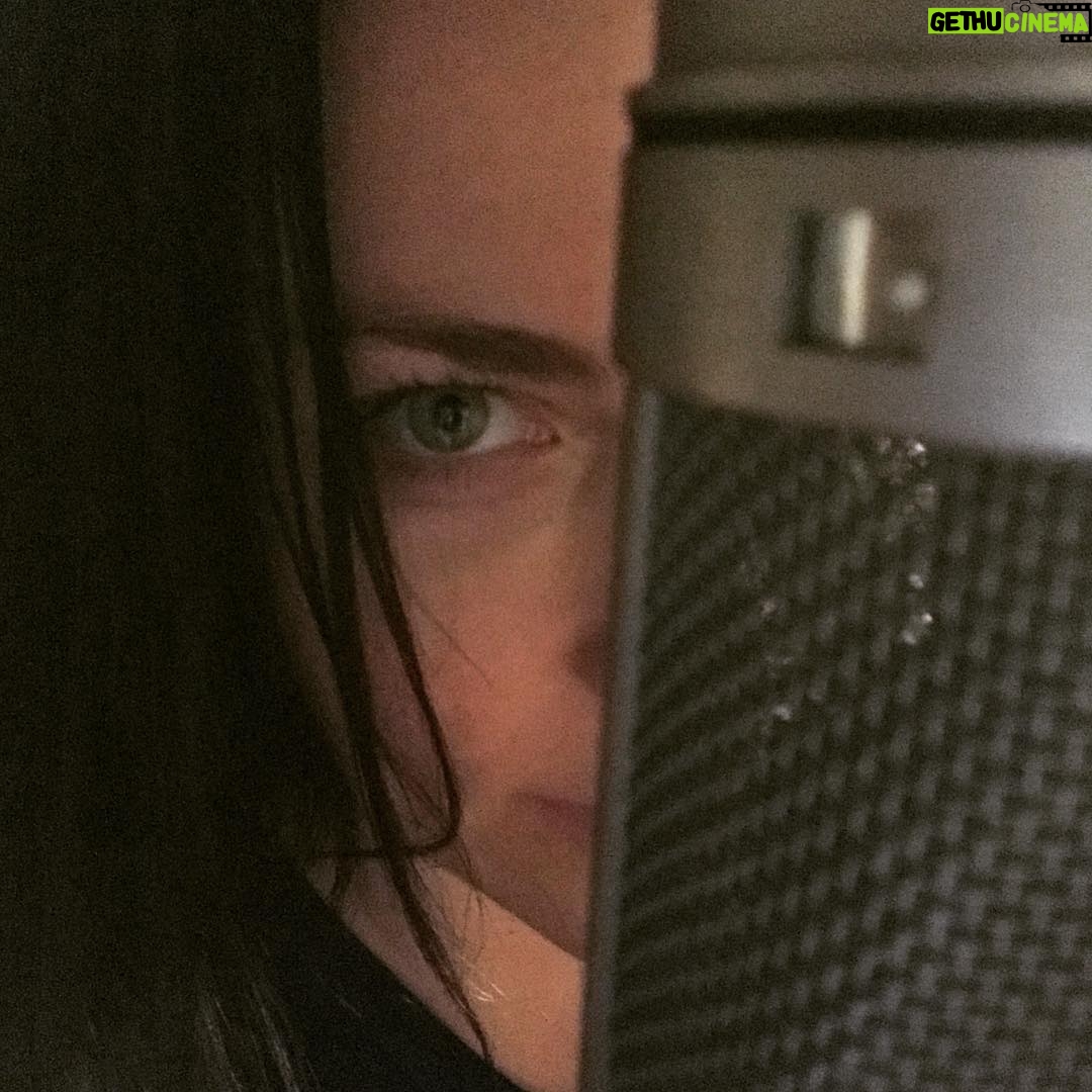 Amy Lee Instagram - where I've been hiding.... #synthesis
