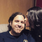 Amy Lee Instagram – Alright, alright, I’m not gonna be the only one not to post my @terrybalsamo666 selfie. Love you forever, Sweet T!