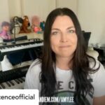 Amy Lee Instagram – #REPOST @evanescenceofficial — One lucky winner will get a 30 minute 1-on-1 virtual piano lesson with me, a D’Angelico SIGNED guitar by Evanescence AND 2 VIP tickets to a show of your choice on our Fall tour with @halestormrocks. Thank you @winwithfandiem, Lively & @DAngelicoNY for helping to make this happen. All proceeds support @headcountorg. Donate to win at the LINK IN BIO
Tour Dates at www.evanescence.com