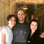Amy Lee Instagram - The icing on the cake is two of my favorite people are working next door ❤️❤️