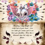 Amy Lee Instagram - Make your own #loveexists Valentine featuring The Artwork of Jennybird Alcantara & MY NEW SONG, Love Exists! (Link in bio) Loving all the fun creative ones I've seen so far! Check out this one I did