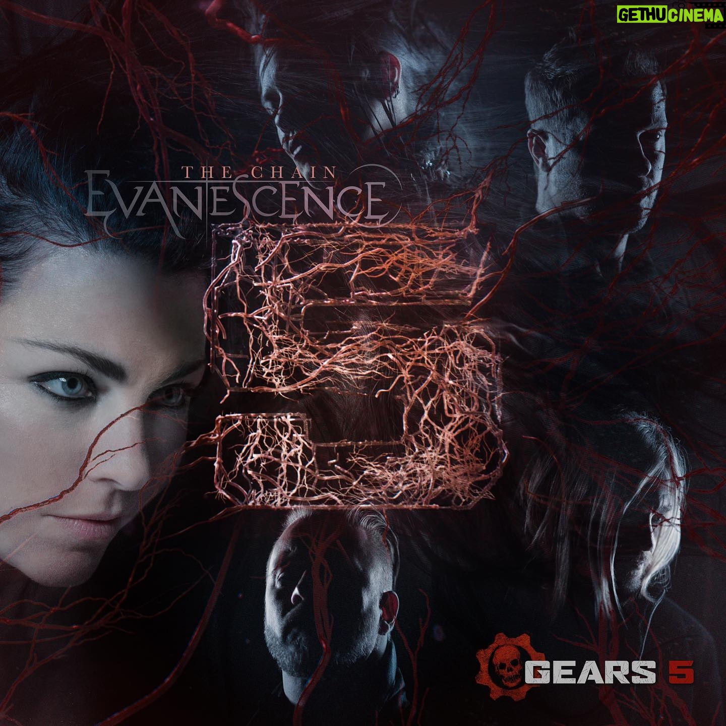 Amy Lee Instagram - Hey everyone! We recorded a cover of Fleetwood Mac’s “The Chain” a couple months ago for the Gears 5 commercial. We loved the song so much that we decided to record a full length version, which is out tonight at midnight!! In the meantime, you get an exclusive preview of the song on @reddit. Swipe up in my story for the link. We have European tour dates coming up next year, and are in the studio now working on our next original album. I’ll be online for at least the next hour answering your questions starting at 3pm Pacific - AMA!!
