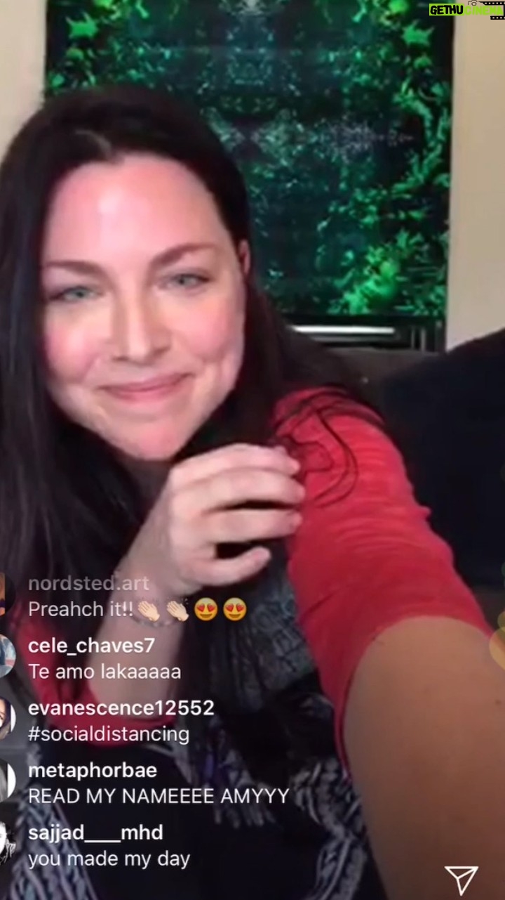 Amy Lee - 92.7K Likes - Make sure to check out @wtofficial next.
Learn more about how you can take action check out @who and @glblctzn globalcitizen.org/coronavirus #togetherathome