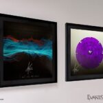 Amy Lee Instagram – Last year, I got to work with @soundwaves_art and artist Tim Wakefield to create art from the sound waves of “Use My Voice” and “Bring Me To Life.” All the profits went to @childreninconflict and their life-saving work, which is needed now more than ever. Only a couple are left, so we’re re-releasing the remainders to help CIC this holiday season. Grab one through the link before they’re gone. 

*LINK IN BIO*