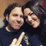 Amy Lee Instagram – Alright, alright, I’m not gonna be the only one not to post my @terrybalsamo666 selfie. Love you forever, Sweet T!