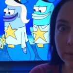Amy Lee Instagram – Thanks for hanging out earlier #togetherathome ❤️ Back to the endless marathon of Spongebob over here… (I can’t lie- I love this show!!)