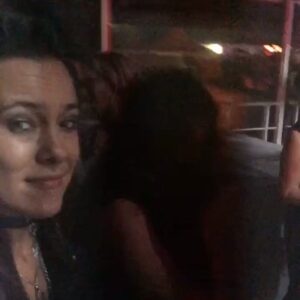 Amy Lee Instagram - I had SO MUCH fun last night at the #epicenter festival in NC! Not only did @hurricanenita join us onstage for Disappear, then we all got to hang out and watch @robzombieofficial AND @korn_official . Both were so inspiring. What a night!