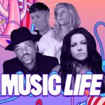 Amy Lee Instagram – Thanks to @icet @olobersykes @auroramusic for joining me in a great conversation about how music has affected all of our lives. Check it out at the link in bio. #bbcmusiclife
