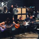 Amy Lee Instagram – Hammering it out ❤️ 🤘