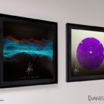 Amy Lee Instagram – I am so excited to partner with @soundwaves_art in releasing a very limited collection of artwork created from the audio of “Use My Voice” & “Bring Me To Life”. Every piece has been hand signed by myself and the artist Tim Wakefield to support @childreninconflict in their work to help children and families affected by war. There are only 50 prints and 3 originals available from each collection. Check it out at the link in my story.