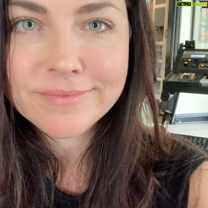 Amy Lee - 144.2K Likes - One of the less exciting tasks during a new music release is doing a million video and audio IDs in a row. Here’s a couple from the last batch that didn’t make it...