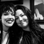 Amy Lee Instagram – The title says it all! In our feature with Revolver Magazine, @officiallzzyhale and I talk pre-tour rituals, stage fright, and how amazing it is to work together.

*LINK IN BIO*