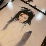Amy Lee Instagram – Just finished signing a few hundred of these for the 20th anny deluxe box sets, which got pretty boring towards the end so one of them looks like this. Hats off to the (un?) lucky winner 🏆 🤷🏻‍♀️