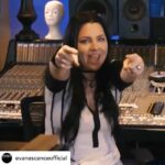 Amy Lee Instagram – REPOST @evanescenceofficial – Can’t tell you how excited we are to hit the road with @halestormrocks this Fall and perform songs from The Bitter Truth LIVE for you guys! Tickets and VIP packages are on-sale NOW for our East Coast fans! Where are we seeing you? 🤟(LINK IN BIO)
**************
Thu, Dec 2 – Duluth, GA – Infinite Energy Arena
Sat, Dec 11 – Detroit, MI – Little Caesars Arena
Sun, Dec 12 – Cincinnati, OH – Heritage Bank Center
Tue, Dec 14 – Pittsburgh, PA – University of Pittsburgh – Petersen Events Center
Wed, Dec 15 – Newark, NJ – Prudential Center
Fri, Dec 17 – Camden, NJ – BB&T Pavilion
Sat, Dec 18 – Worcester, MA – DCU Center